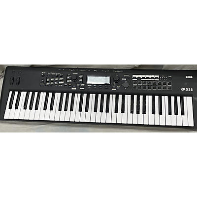 KORG Used KORG KROSS 2 61 Key Keyboard Workstation