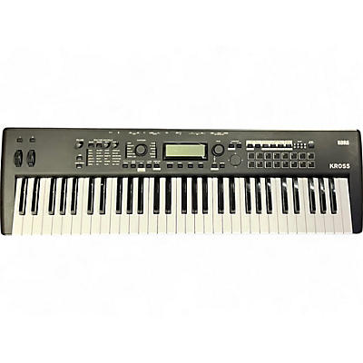 KORG Used KORG KROSS 2 61 Key Keyboard Workstation