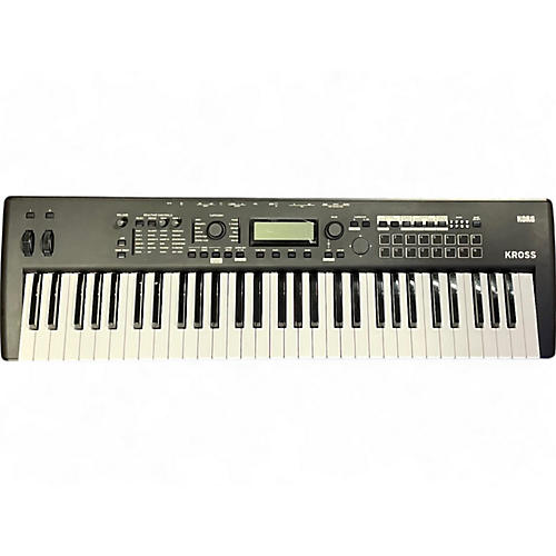 KORG Used KORG KROSS 2 61 Key Keyboard Workstation