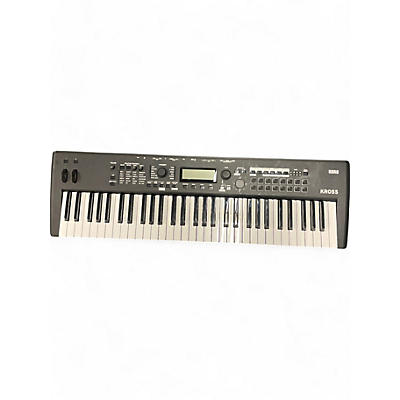 Used KORG KROSS 2 61 Key Keyboard Workstation