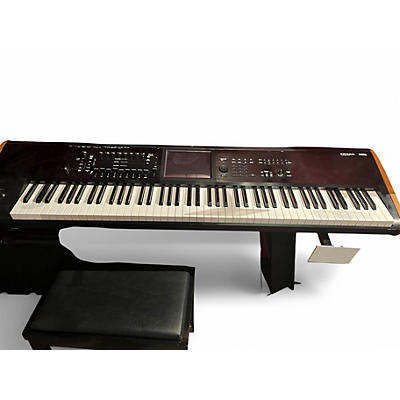 Used KORG KROSS 2 61 Key Keyboard Workstation