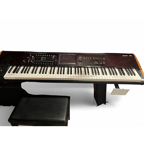Used KORG KROSS 2 61 Key Keyboard Workstation
