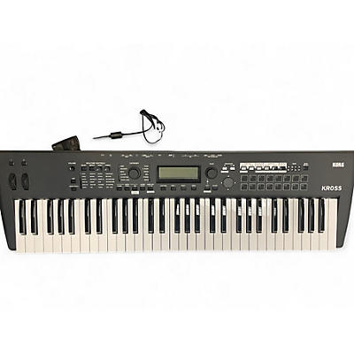 Used KORG KROSS 2 61 Key Keyboard Workstation