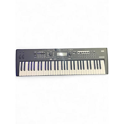 Used KORG KROSS 2 61 Key Keyboard Workstation