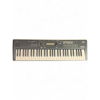 Used KORG KROSS 2 61 Key Keyboard Workstation