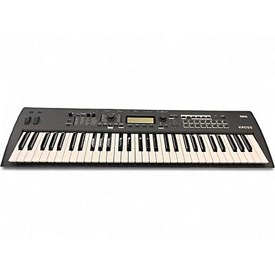 Used KORG KROSS 2 61 Key Keyboard Workstation