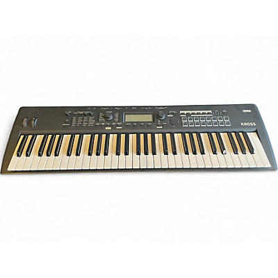 Used KORG KROSS 2 61 Key Keyboard Workstation