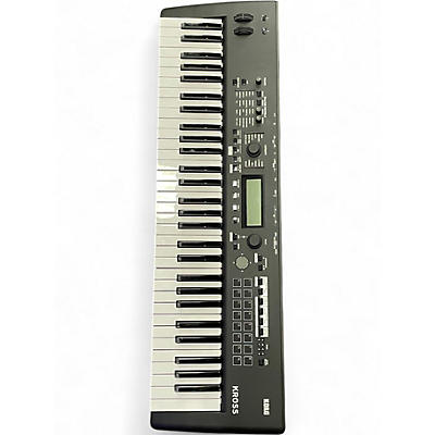 Used KORG KROSS 2 61 Key Keyboard Workstation