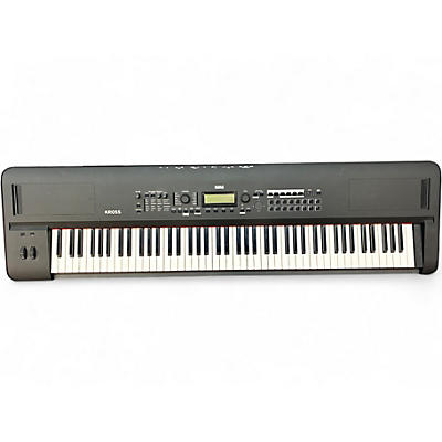 Used KORG KROSS 2 88 KEY Keyboard Workstation