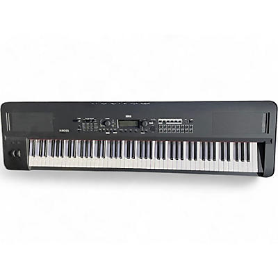 Used KORG KROSS 2 88 Key Keyboard Workstation