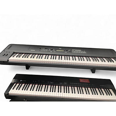 Used KORG KROSS 2 88 Key Keyboard Workstation