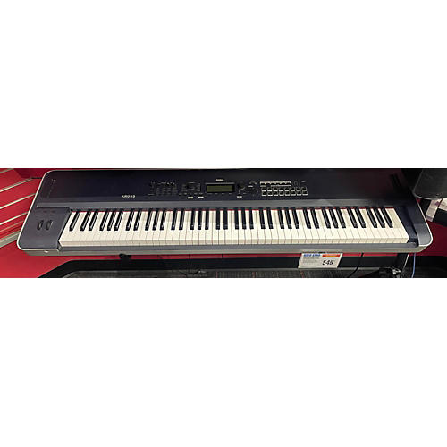 KORG Used KORG KROSS 88 KEY Keyboard Workstation