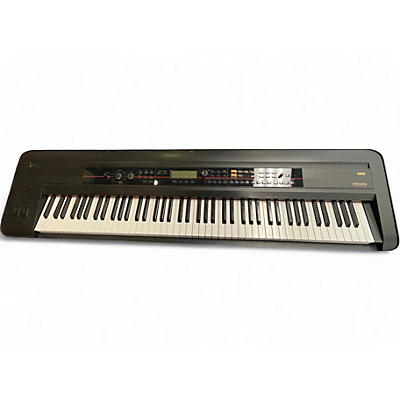 Used KORG KROSS 88 Key Keyboard Workstation