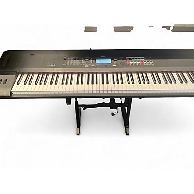Used KORG KROSS Keyboard Workstation