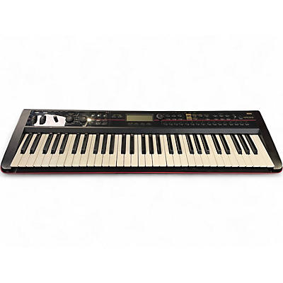 Used KORG KROSS MUSIC WORKSTATION Keyboard Workstation