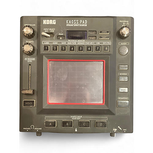 KORG Used KORG Kaoss Pad 3 Plus Multi Effects Processor