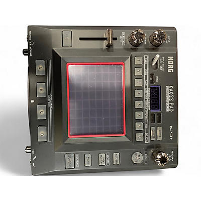 Used KORG Kaoss Pad 3 Plus Multi Effects Processor