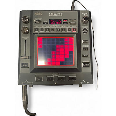 Used KORG Kaoss Pad 3 Plus Multi Effects Processor