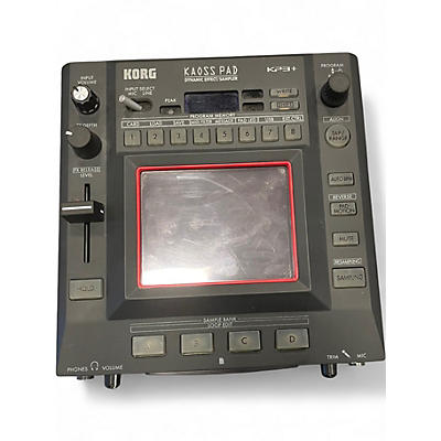 Used KORG Kaoss Pad 3 Plus Multi Effects Processor