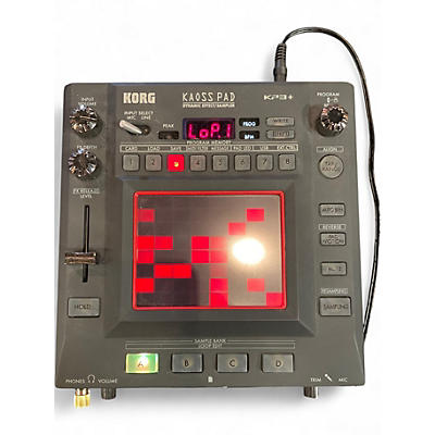 Used KORG Kaoss Pad 3 Plus Multi Effects Processor