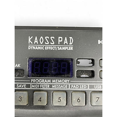Used KORG Kaoss Pad Production Controller