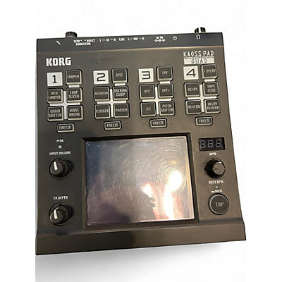 Used KORG Kaoss Pad Quad Multi Effects Processor
