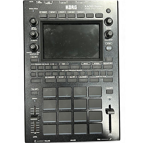 Used KORG Kaoss Replay Production Controller
