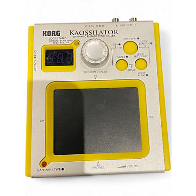 Used KORG Kaossilator Exciter