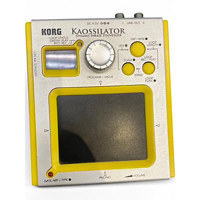 Used KORG Kaossilator KO-1 Exciter