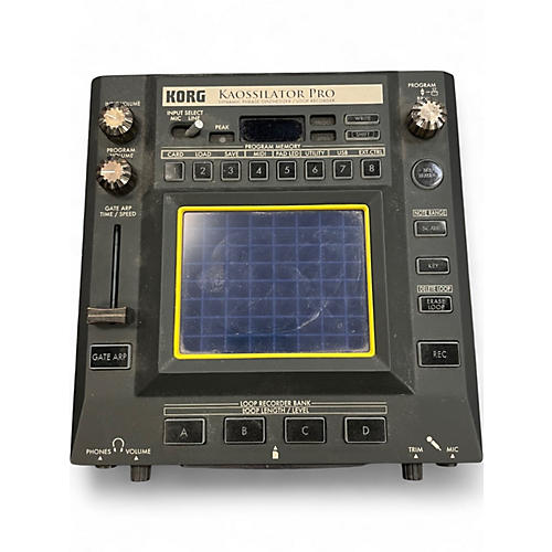 Used KORG Kaossilator Pro Exciter