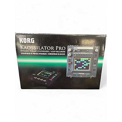 Used KORG Kaossilator Pro Exciter