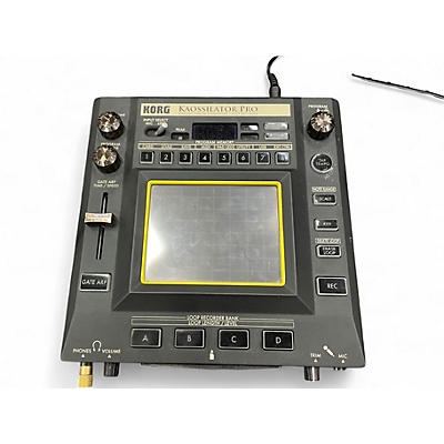 Used KORG Kaossilator Pro Exciter