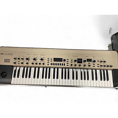 Used KORG King Korg 61 Key Synthesizer