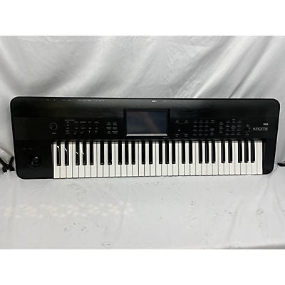 KORG Used KORG Krome 61 Key Keyboard Workstation