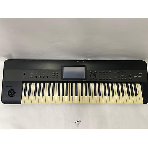 KORG Used KORG Krome 61 Key Keyboard Workstation