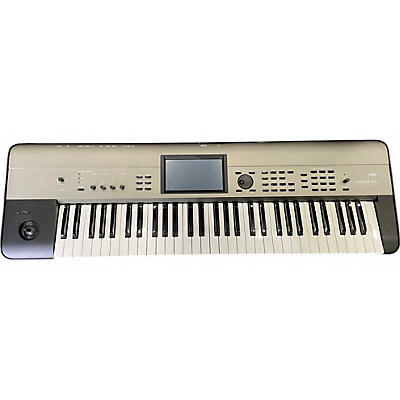 KORG Used KORG Krome 61 Key Keyboard Workstation