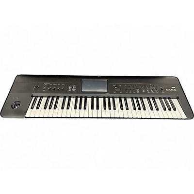 KORG Used KORG Krome 61 Key Keyboard Workstation