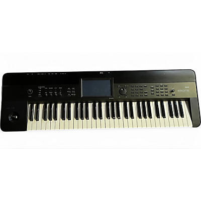 Used KORG Krome 61 Key Keyboard Workstation