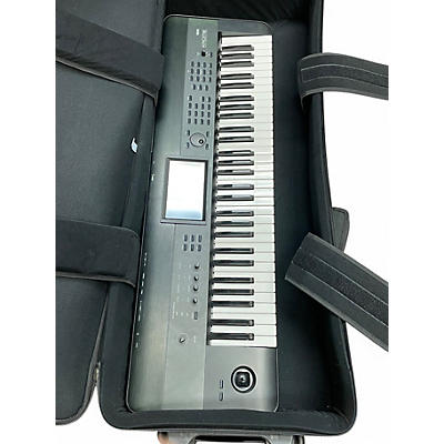 Used KORG Krome 61 Key Keyboard Workstation