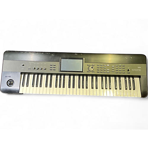 Used KORG Krome 61 Key Keyboard Workstation