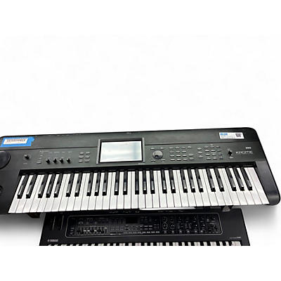 Used KORG Krome 61 Key Keyboard Workstation