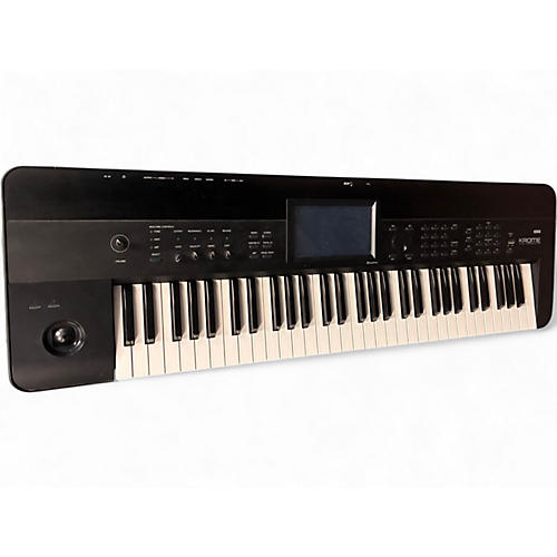 Used KORG Krome 61 Key Keyboard Workstation