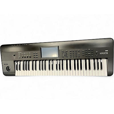 Used KORG Krome 61 Key Keyboard Workstation
