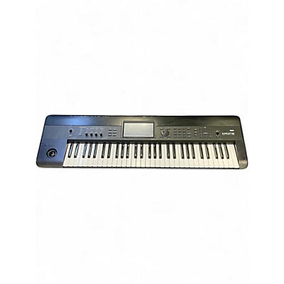 Used KORG Krome 61 Key Keyboard Workstation