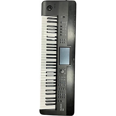Used KORG Krome 61 Key Keyboard Workstation