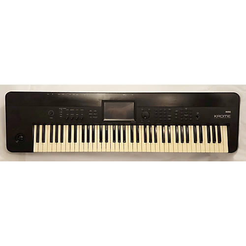 KORG Used KORG Krome 73 Key Keyboard Workstation