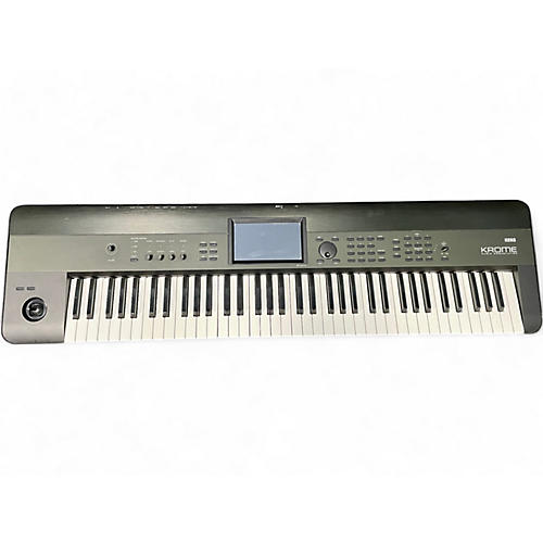 KORG Used KORG Krome 73 Key Keyboard Workstation