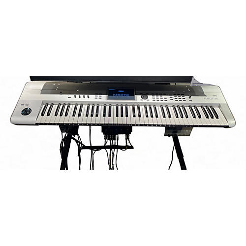 Used KORG Krome 73 Key Keyboard Workstation