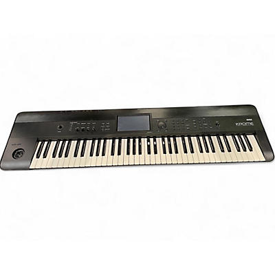 Used KORG Krome 73 Key Keyboard Workstation