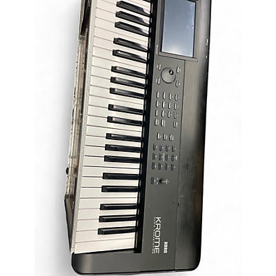 Used KORG Krome 73 Key Keyboard Workstation